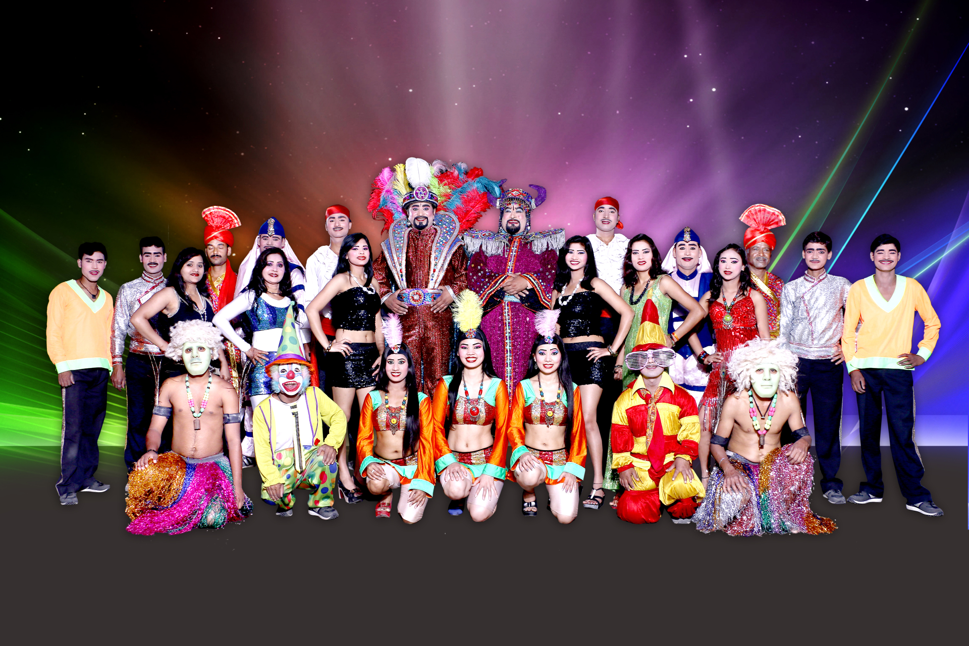 Team of Magician OP Sharma (Jr.)